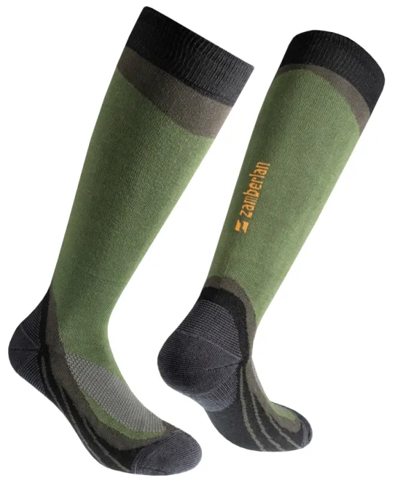 CALZE ZAMBERLAN® FOREST HIGH - Lunghe - Green - Calze Lunghe Accessori Zamberlan