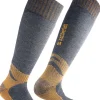CALZE ZAMBERLAN® LOGGER - Black/Orange - Calze Accessori Zamberlan