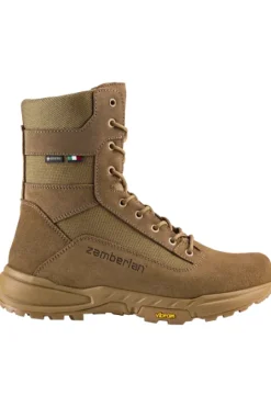 114 DEFENSE EVO GTX SUEDE - Scarponi Tactical, softair e caccia per uomo Coyote Brown Zamberlan