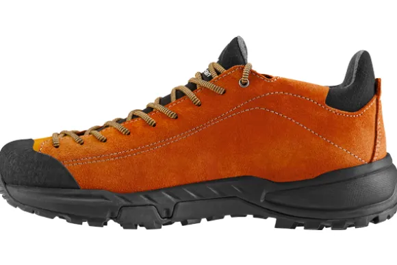 217 FREE BLAST GTX SUEDE - Orange/Orange - Scarpe lifestyle hiking Uomo