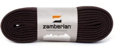 LACCIO PIATTO ZAMBERLAN® - Dk Brown Laccio Piatto Accessori  Zamberlan