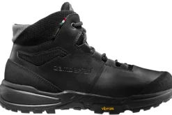 Scarpa ZAMBERLAN da Hiking, Escursionismo, Viaggio - MYRIAD GTX - Waxed Black
