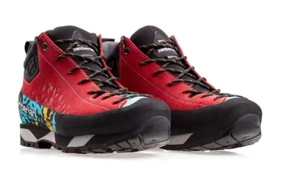 Scarpe da avvicinamento: 215 SALATHÉ GTX Red Pale Blue