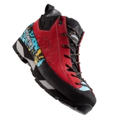 Scarpe da avvicinamento: 215 SALATHÉ GTX Red Pale Blue