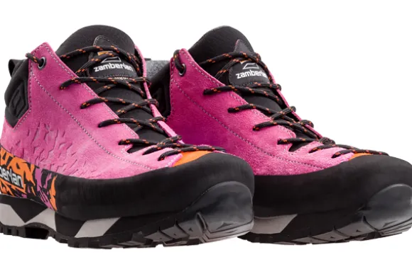 Scarpe da avvicinamento: 215 SALATHÉ GTX Pink Orange