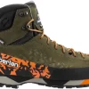 Scarpe da caccia, addestramento cinofilo ed escursionismo: 226 SALATHÉ Dark Green/ Orange