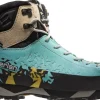 Scarpe da trekking, hiking donna: 226 SALATHÉ Pale Blue/ Beige