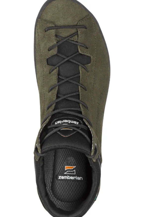 Scarpe Zamberlan da viaggio e camminata in città - SALATHÉ POP GTX - Dark Green
