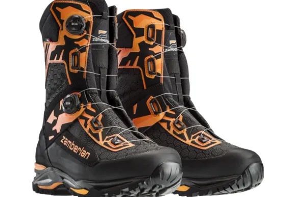 Scarponi Caccia - ULL GTX PRIMALOFT RR - Black Orange