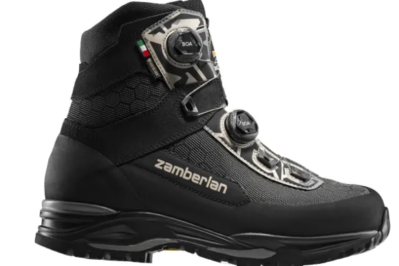 Scarponi Caccia impermeabili - RONDANE GTX RR BOA WL - Black/Grey