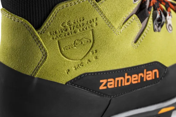 Scarponi da lavoro uomo: 5011 LOGGER PRO GTX RR S3 - Acid Green
